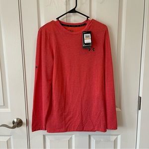 Under Armour Rush Long Sleeve Technical Running Tee